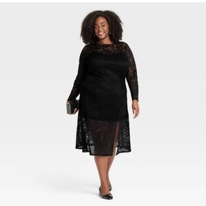 Womens Long sleeve dress